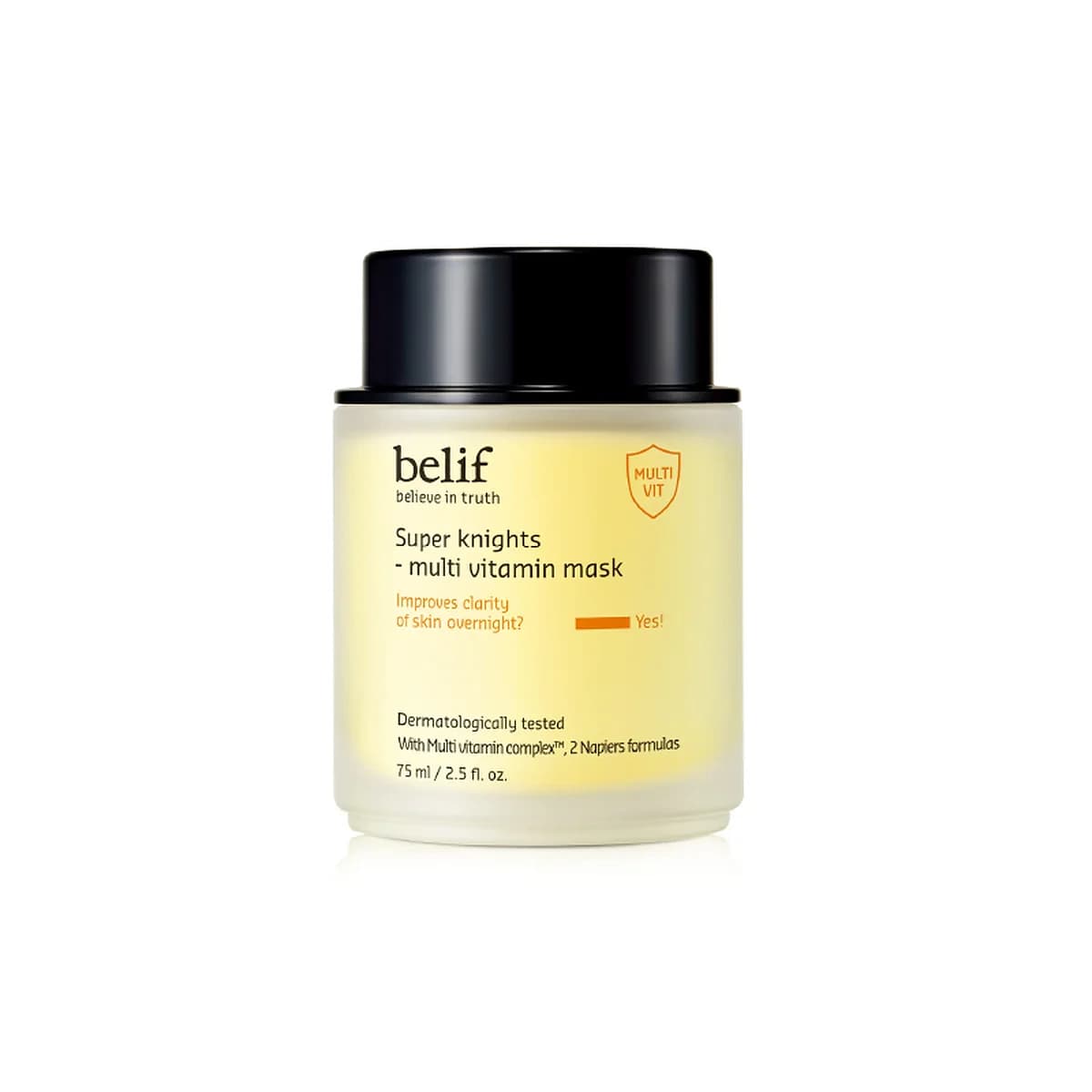 belif Super knights - multi vitamin mask - 75ml