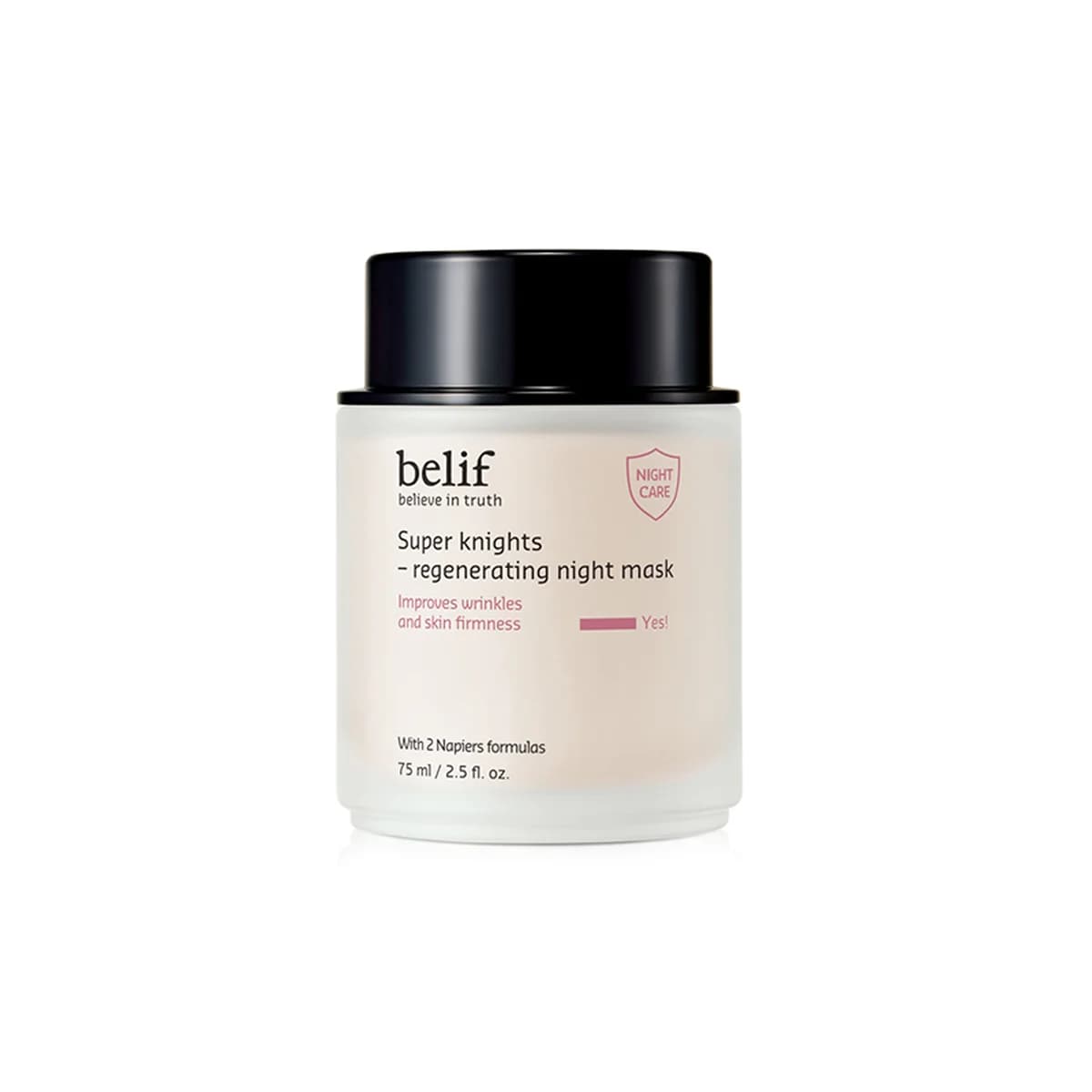 belif Super knights - regenerating night mask - 75ml