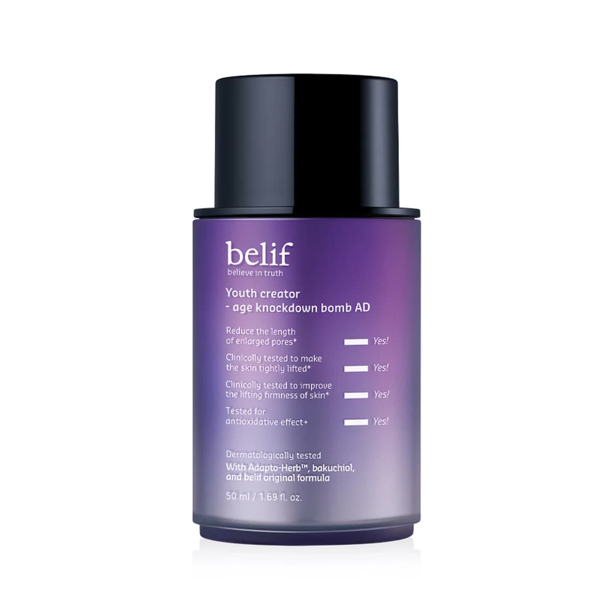 belif Youth creator - age knockdown bomb AD - 50ml