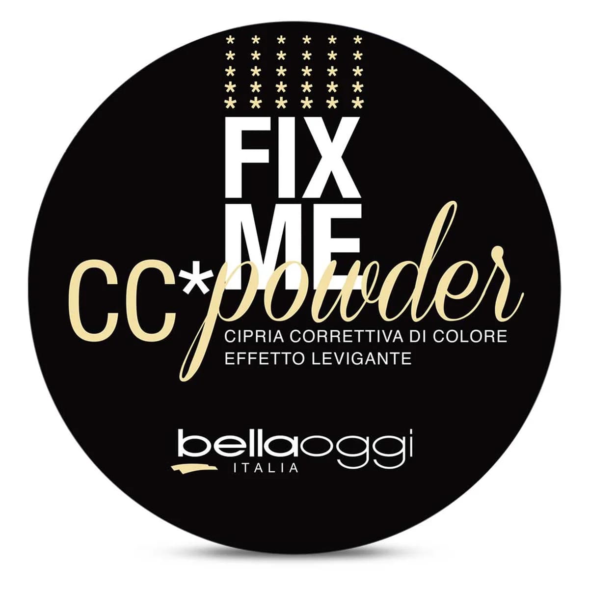 Bellaoggi FIX ME CC POWDER 33262-001 BANANA SHADE