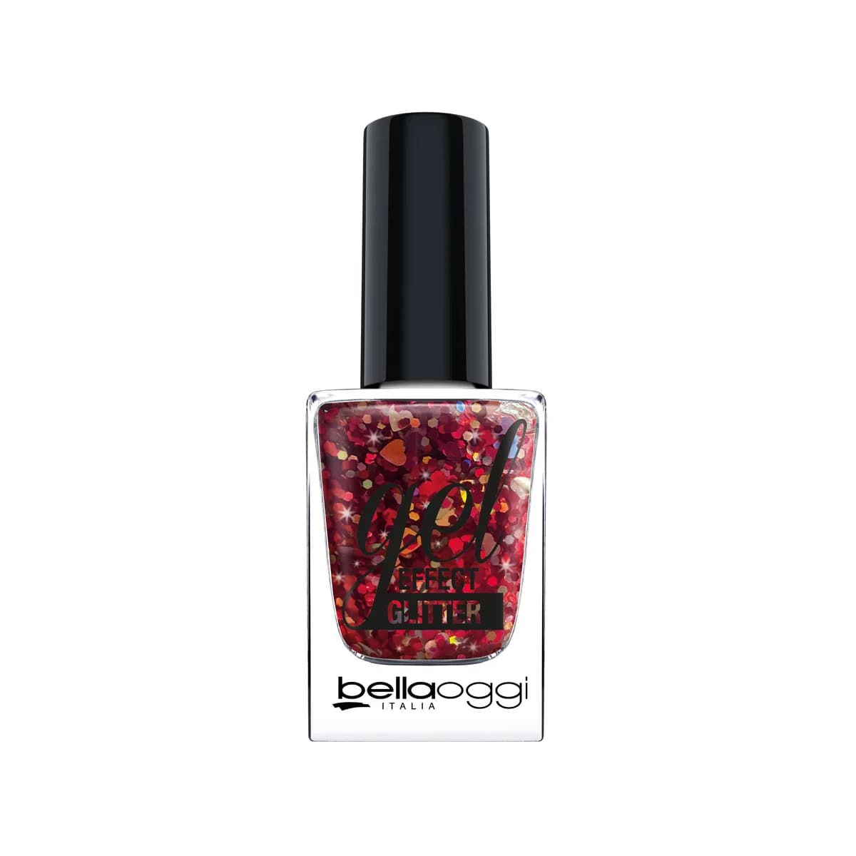 Bellaoggi GEL EFFECT GLITTER 34760-705 RED BLUES