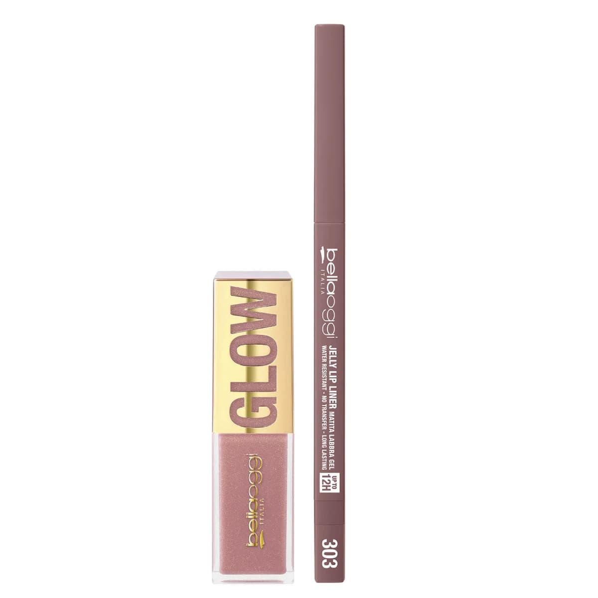 Bellaoggi Shine & Define Lip Duo ROSE GOLD