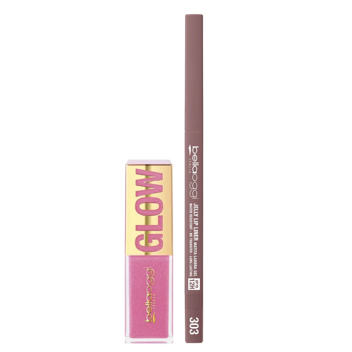 Bellaoggi Shine & Define Lip Duo PINK GALAXY