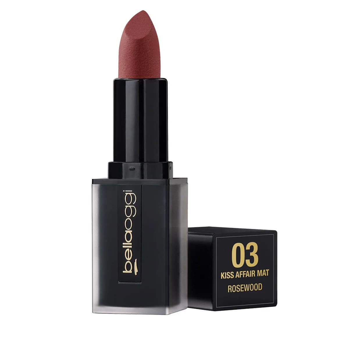 Bellaoggi KISS AFFAIR MATTE 35178-003 ROSEWOOD thumbnail 2