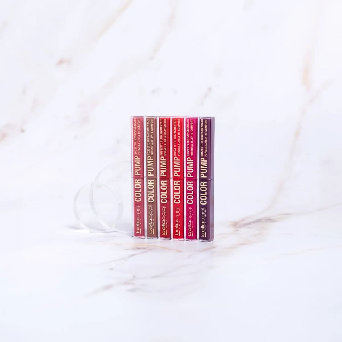 Bellaoggi COLOR PUMP 35180-003 CHERRY COLA thumbnail 5