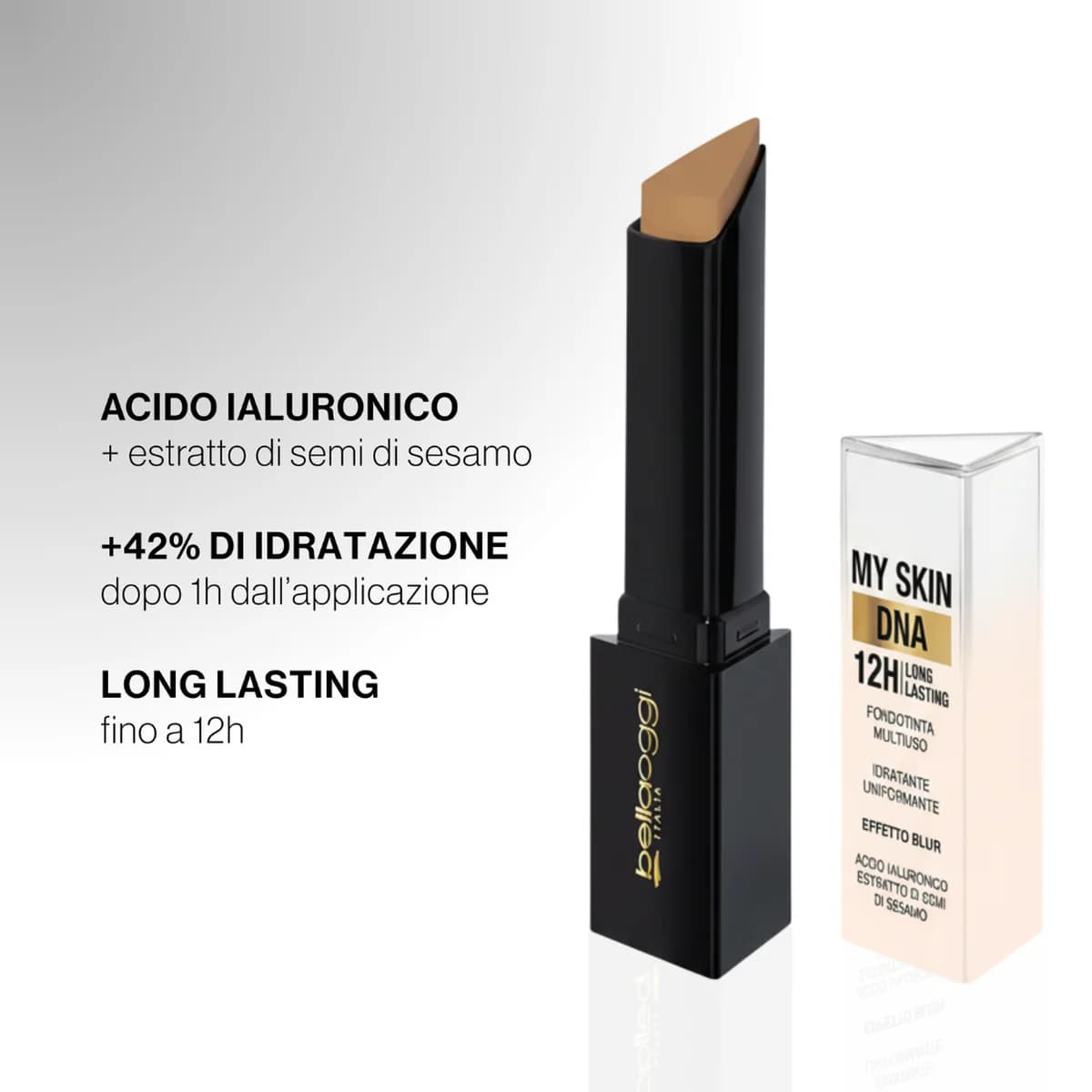 Bellaoggi MY SKIN DNA 12H FOUNDATION STICK 35207-10C SAND thumbnail 4