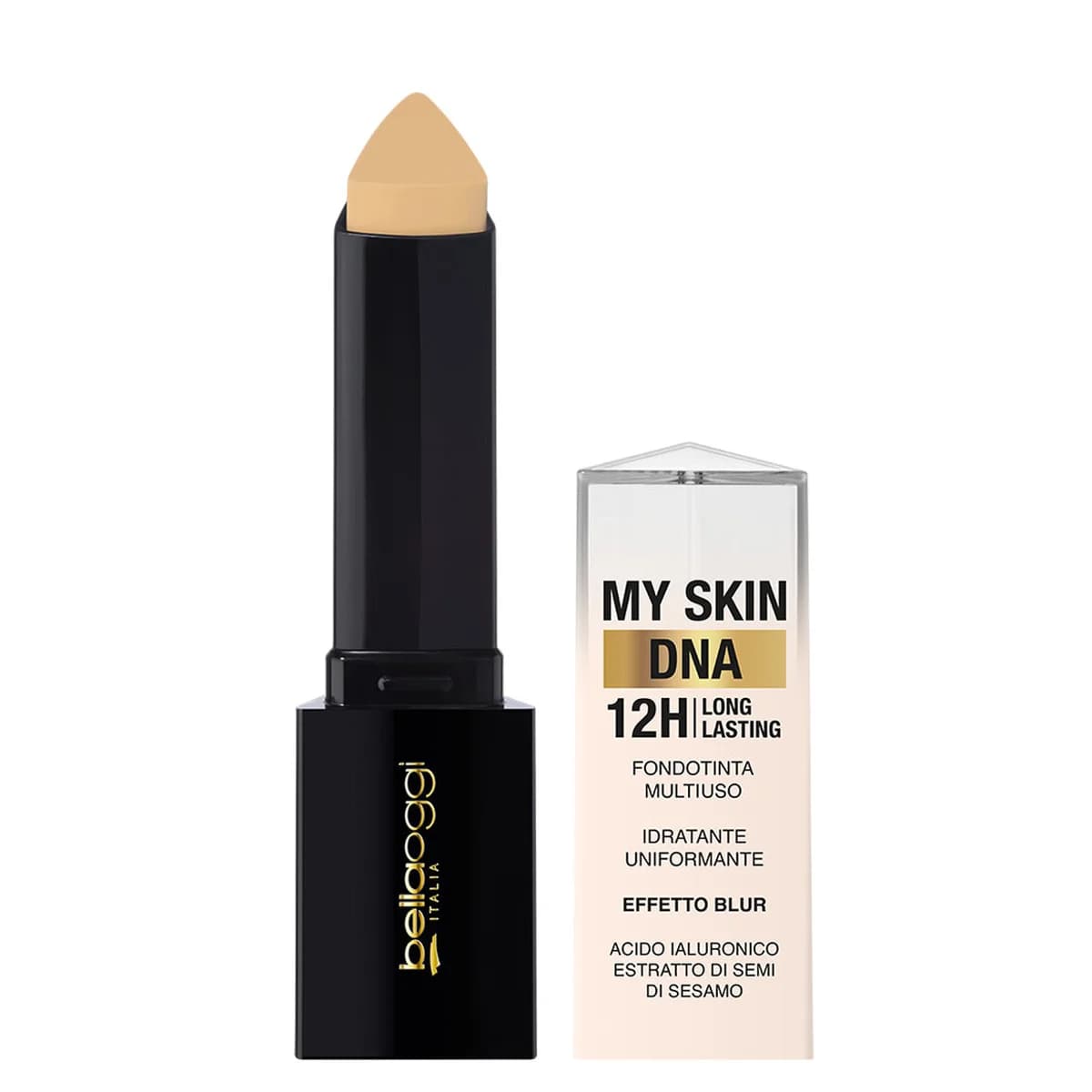 Bellaoggi MY SKIN DNA 12H FOUNDATION STICK 35207-10N VANILLA