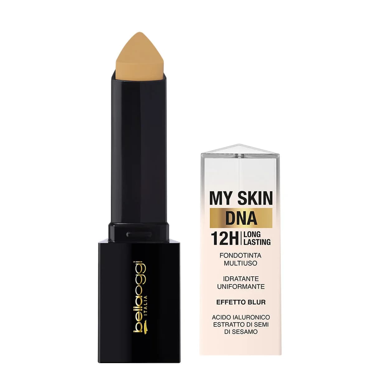Bellaoggi MY SKIN DNA 12H FOUNDATION STICK 35207-15C COOKIES