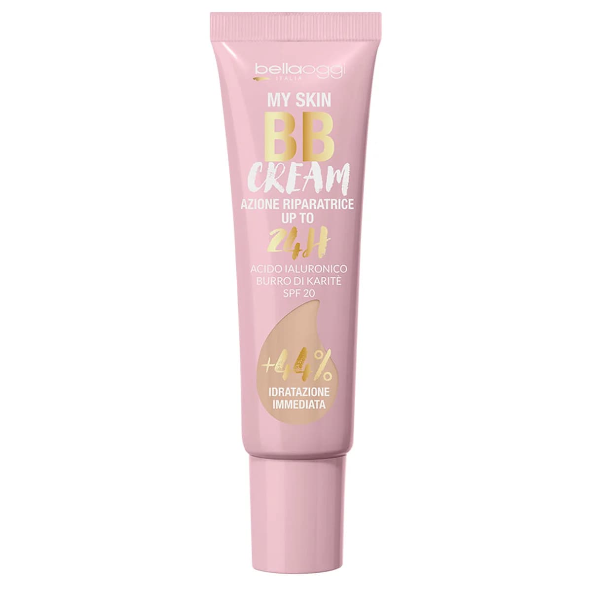 Bellaoggi MY SKIN BB CREAM 35222-002 COOL ROSY