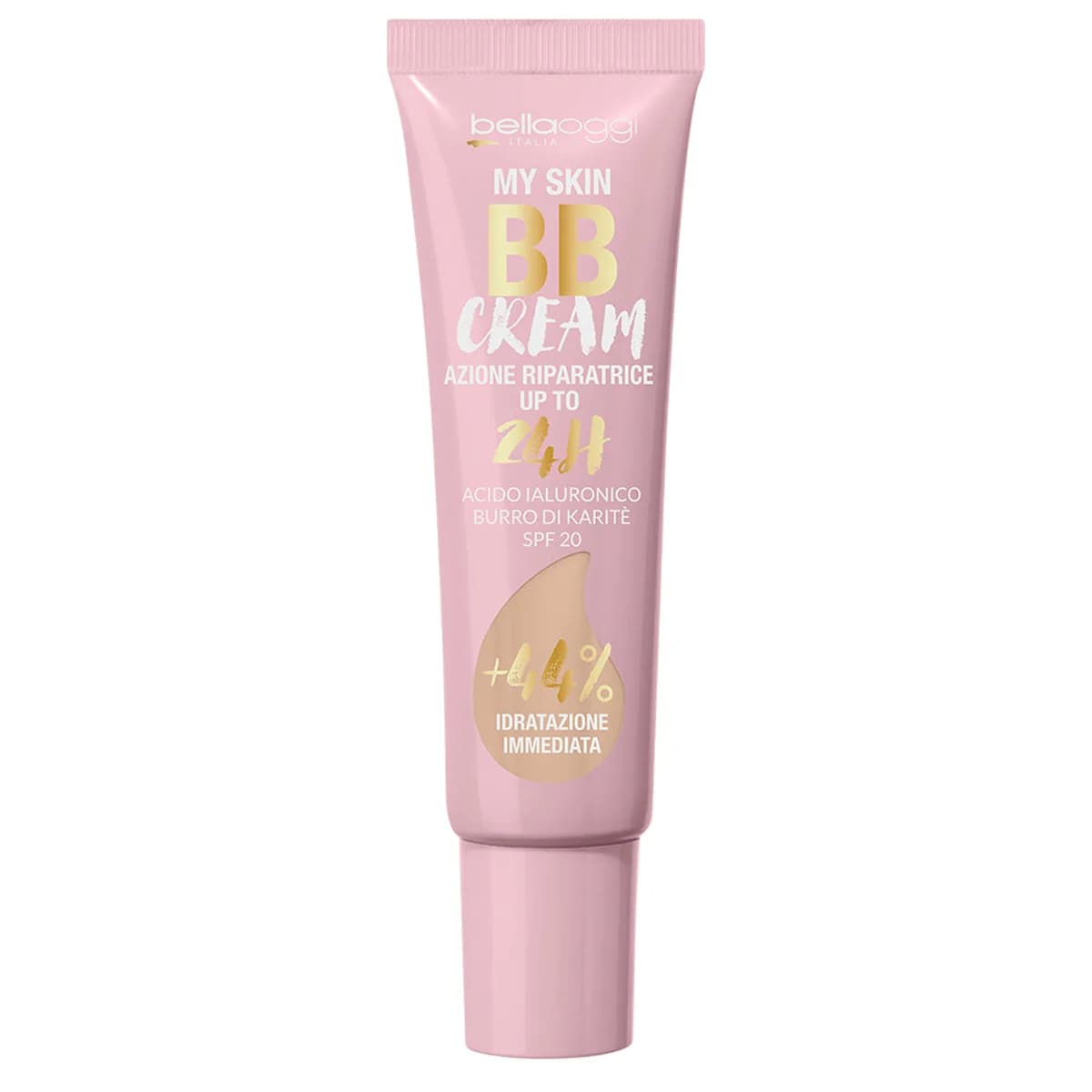 Bellaoggi MY SKIN BB CREAM 35222-004 WARM BEIGE