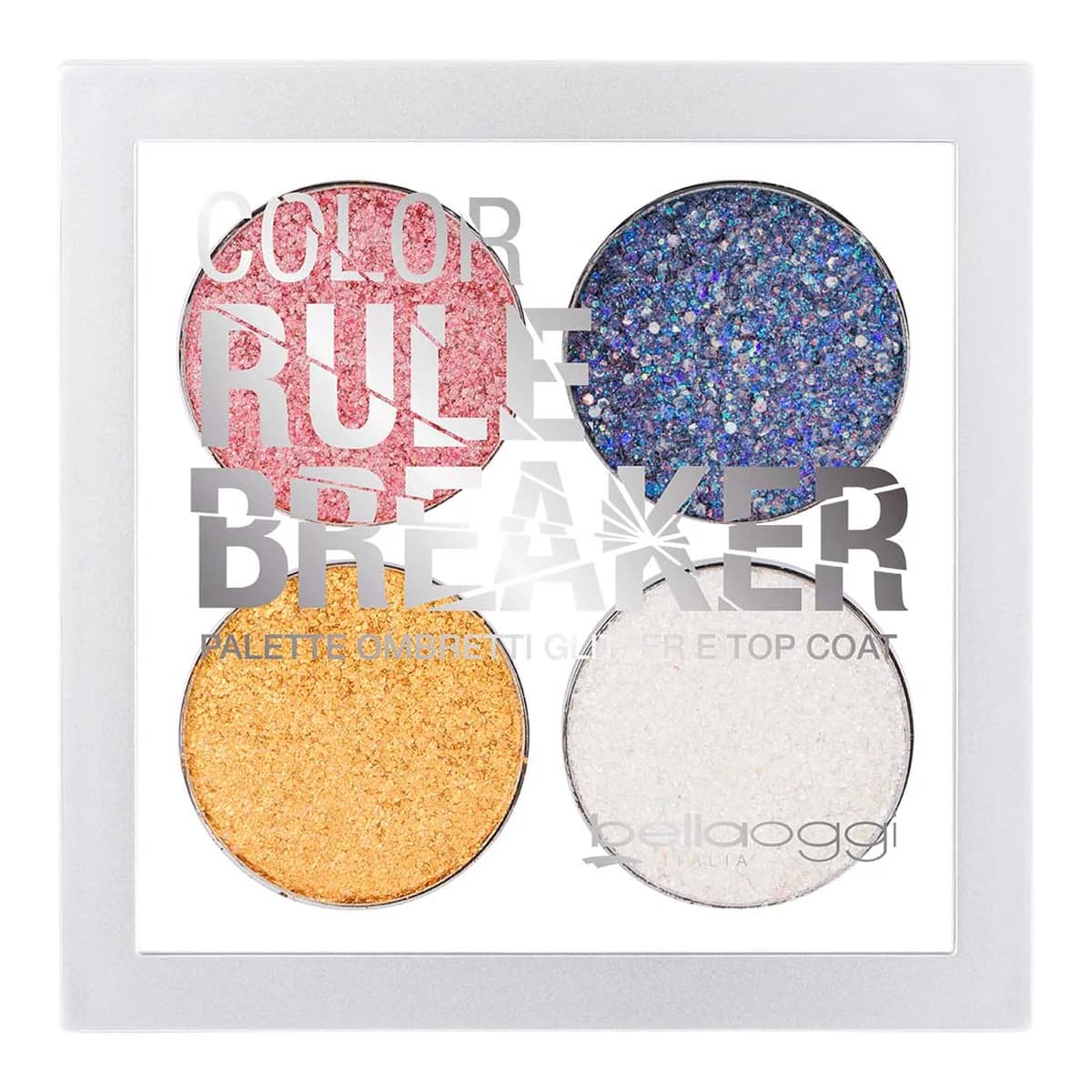 Bellaoggi COLOR RULE BREAKER 35230-001 GLITTER PARTY