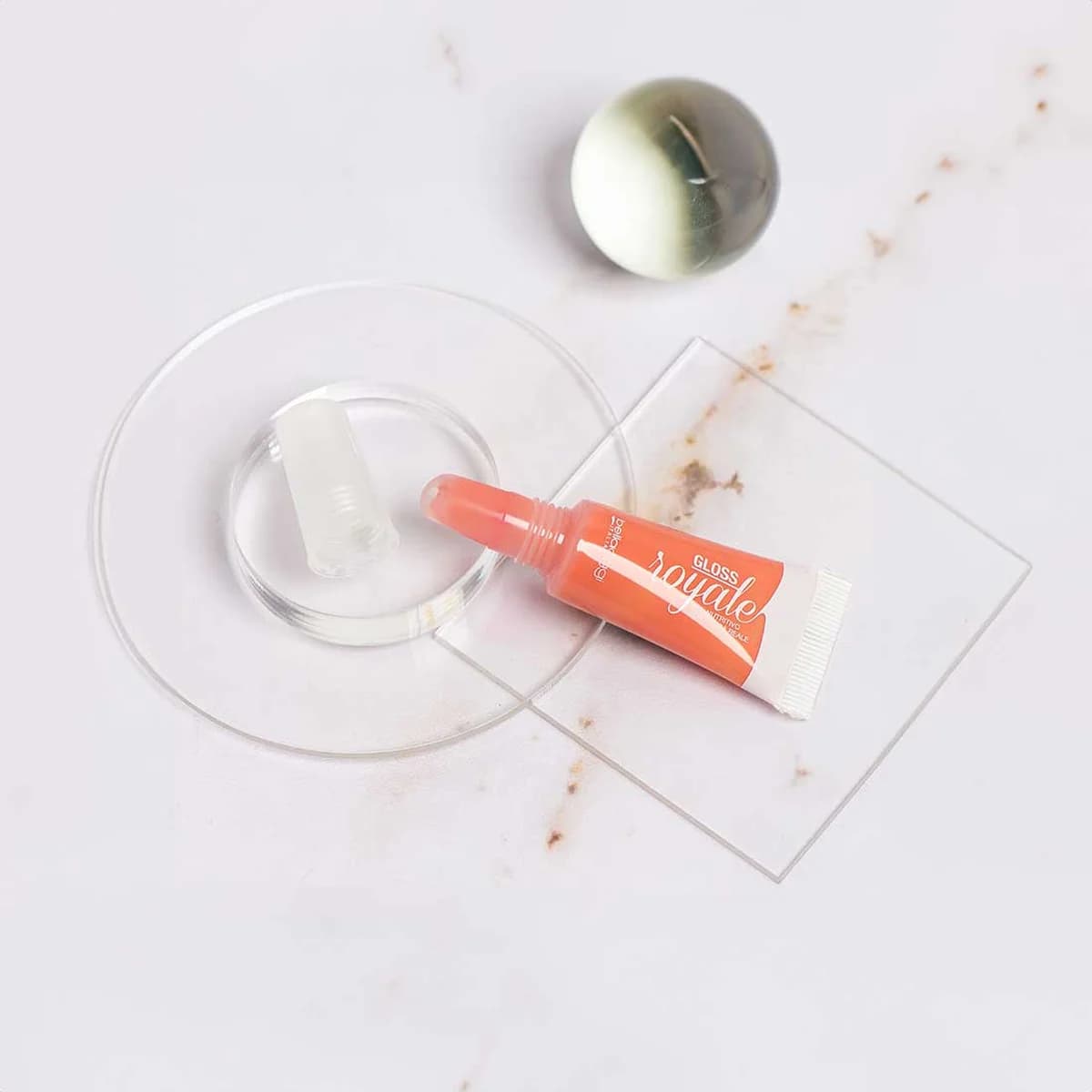 Bellaoggi GLOSS ROYAL 35242-002 Crystal Nude thumbnail 6