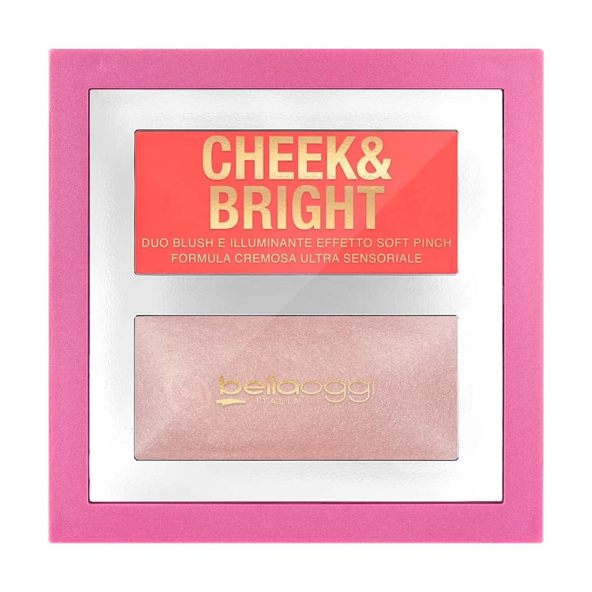Bellaoggi CHEEK AND BRIGHT 35250-004 CHEER CORAL