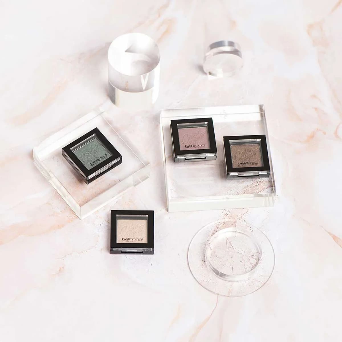 Bellaoggi COLOR AFFAIR EYESHADOW PEARL AND SHINE 35271-001 Cream Milk thumbnail 6