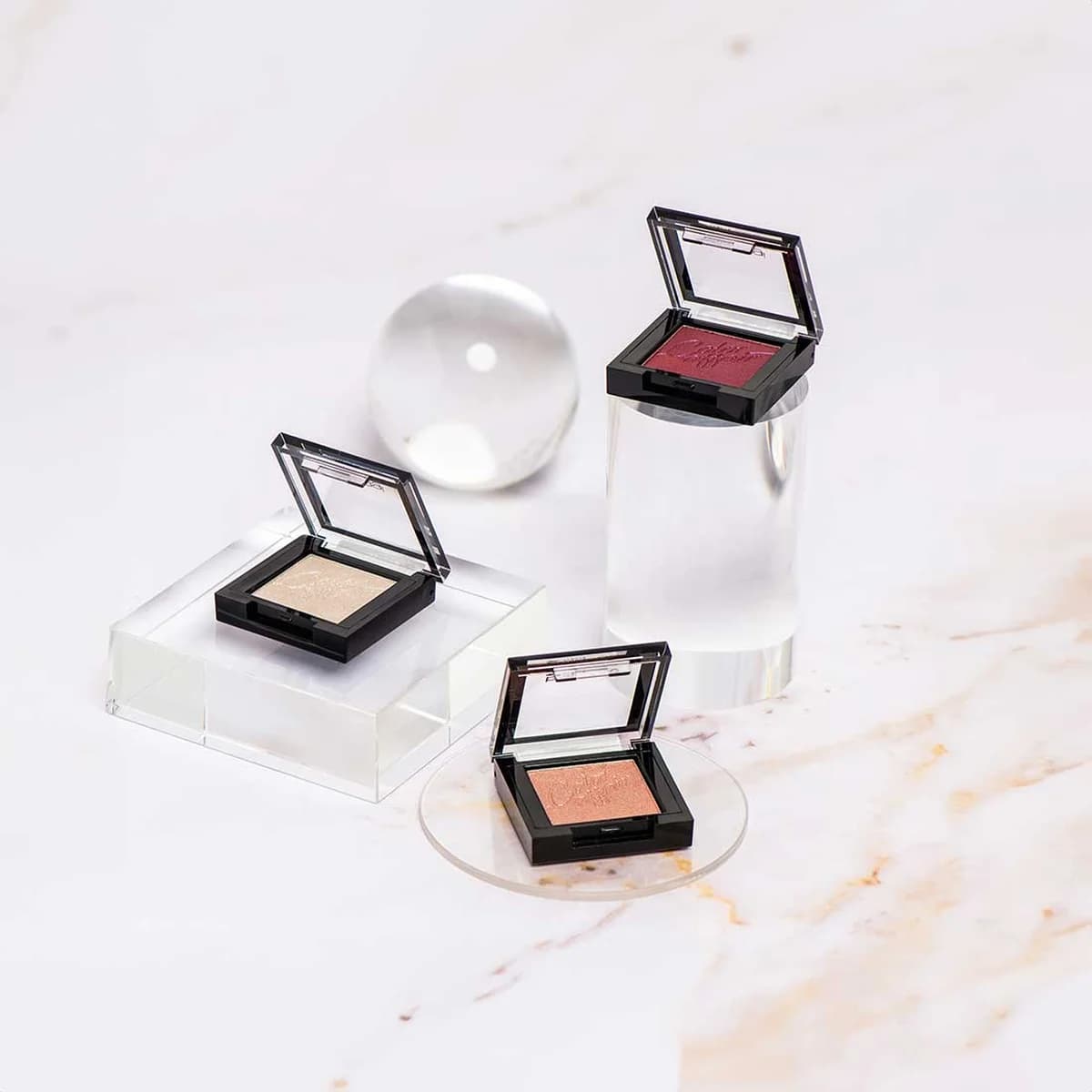 Bellaoggi COLOR AFFAIR EYESHADOW PEARL AND SHINE 35271-002 Marshmallow thumbnail 5