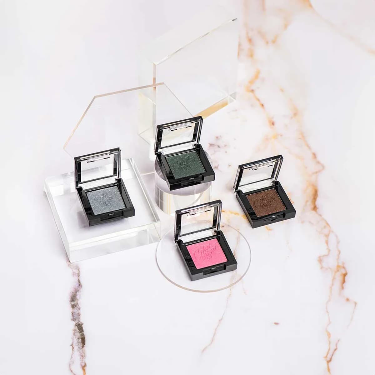 Bellaoggi COLOR AFFAIR EYESHADOW PEARL AND SHINE 35271-004 Queen Grey thumbnail 5