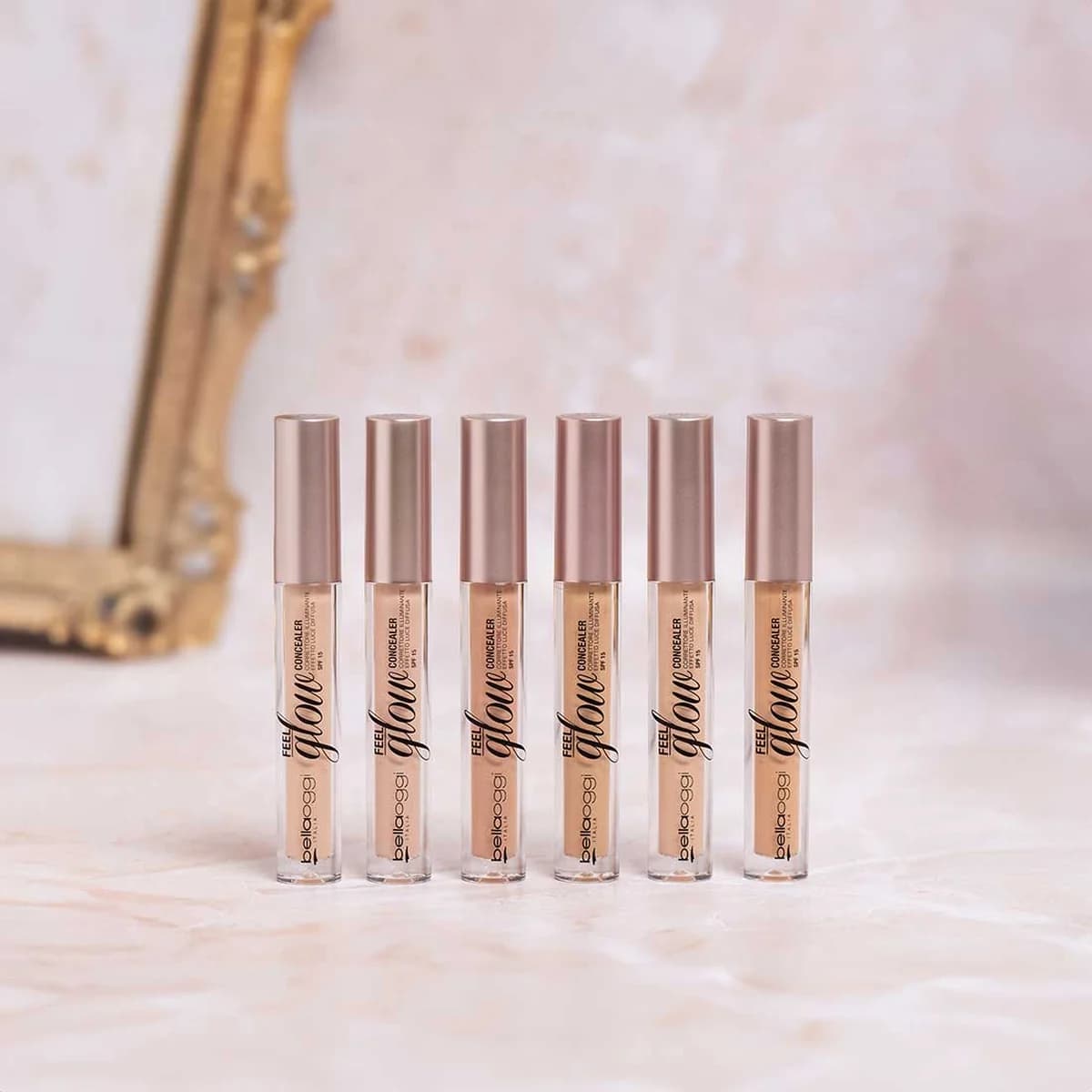Bellaoggi FEEL GLOW CONCEALER 35279-004 GLOWING SAND thumbnail 5