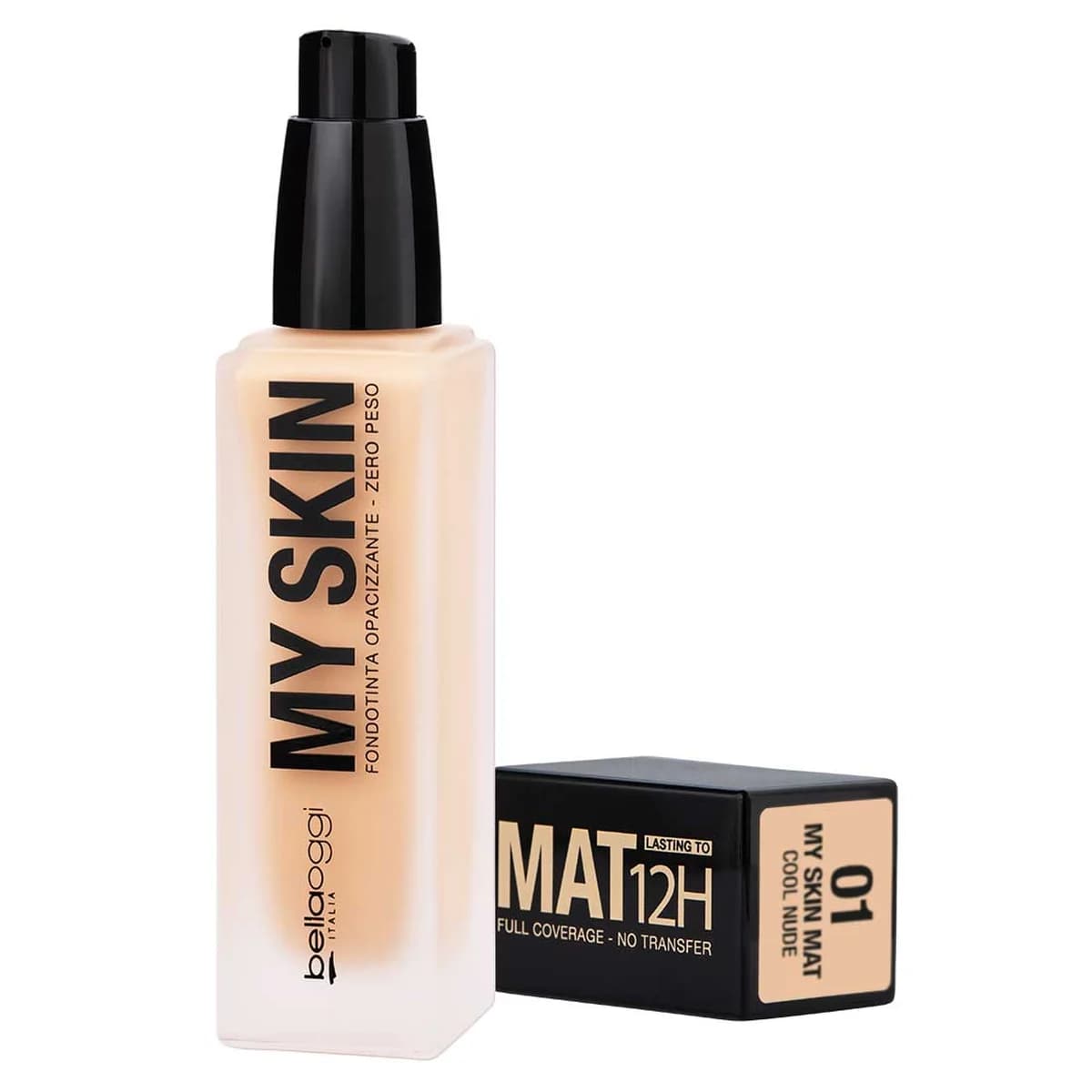 Bellaoggi MY SKIN MAT 12H 35373-001 COOL NUDE thumbnail 4