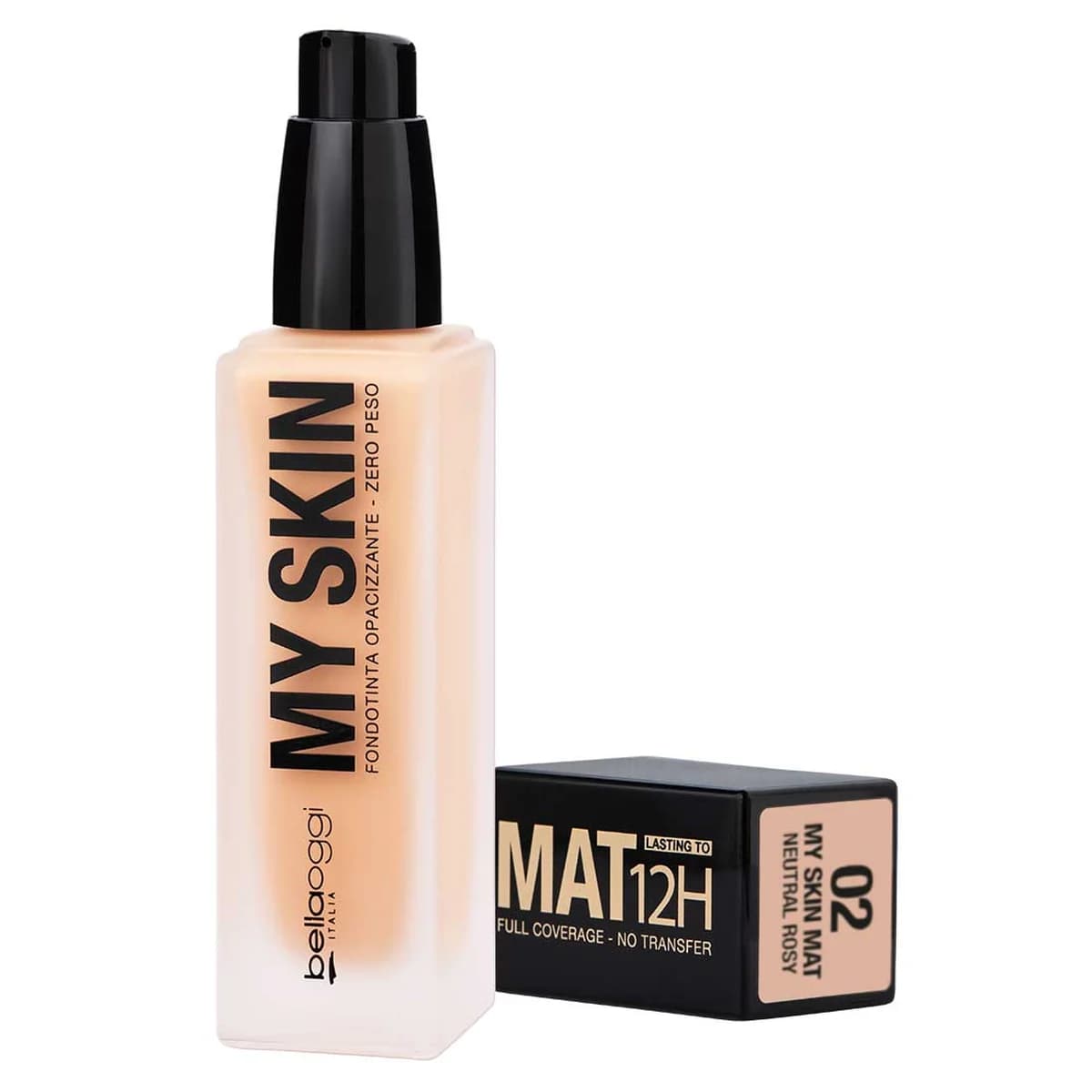 Bellaoggi MY SKIN MAT 12H 35373-002 NEUTRAL ROSY thumbnail 4