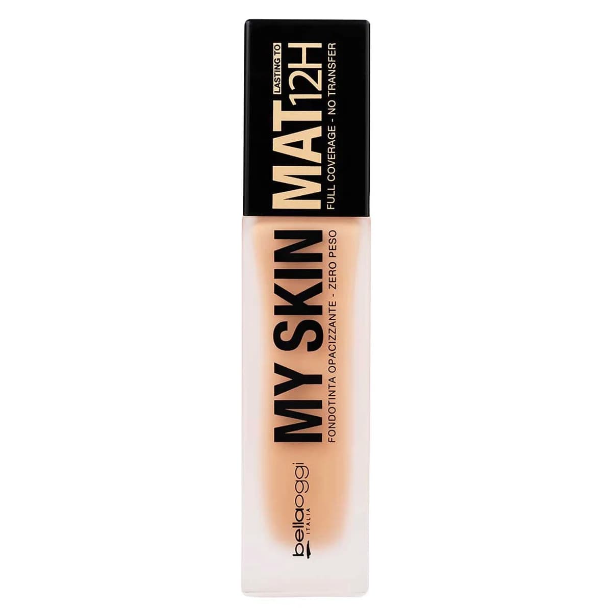 Bellaoggi MY SKIN MAT 12H 35373-003 WARM BEIGE