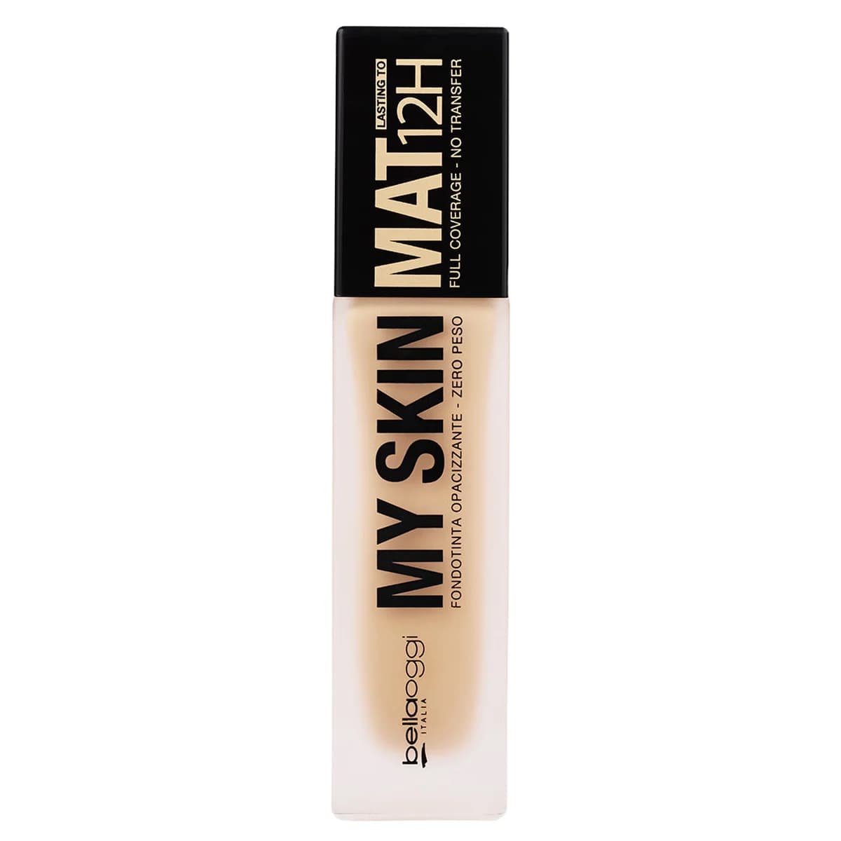 Bellaoggi MY SKIN MAT 12H 35373-025 NEUTRAL BEIGE