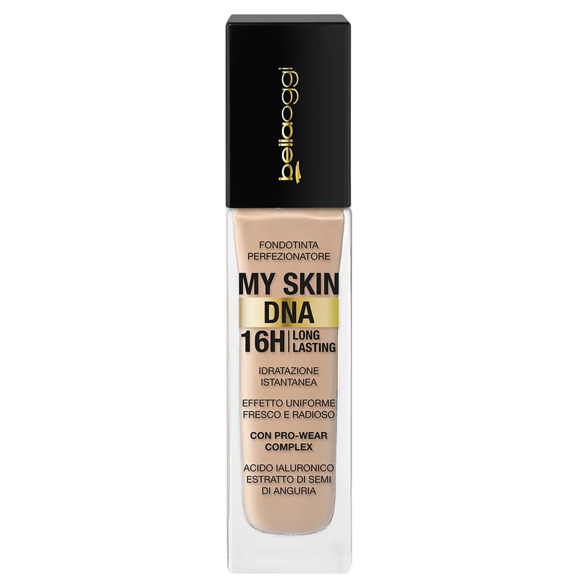 Bellaoggi MY SKIN DNA 35379-10N IVORY CREAM