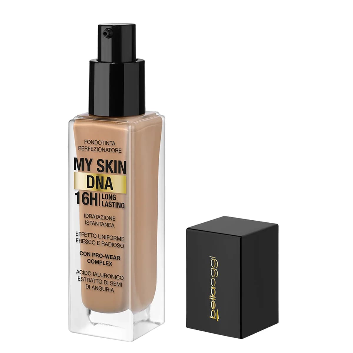 Bellaoggi MY SKIN DNA 35379-15C GOLDEN SAND thumbnail 4