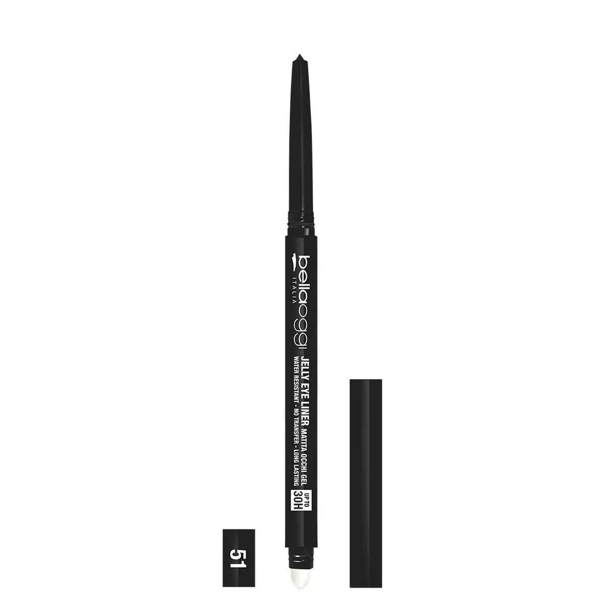 Bellaoggi JELLY EYE PENCIL 35455-051 BLACK WIDOW