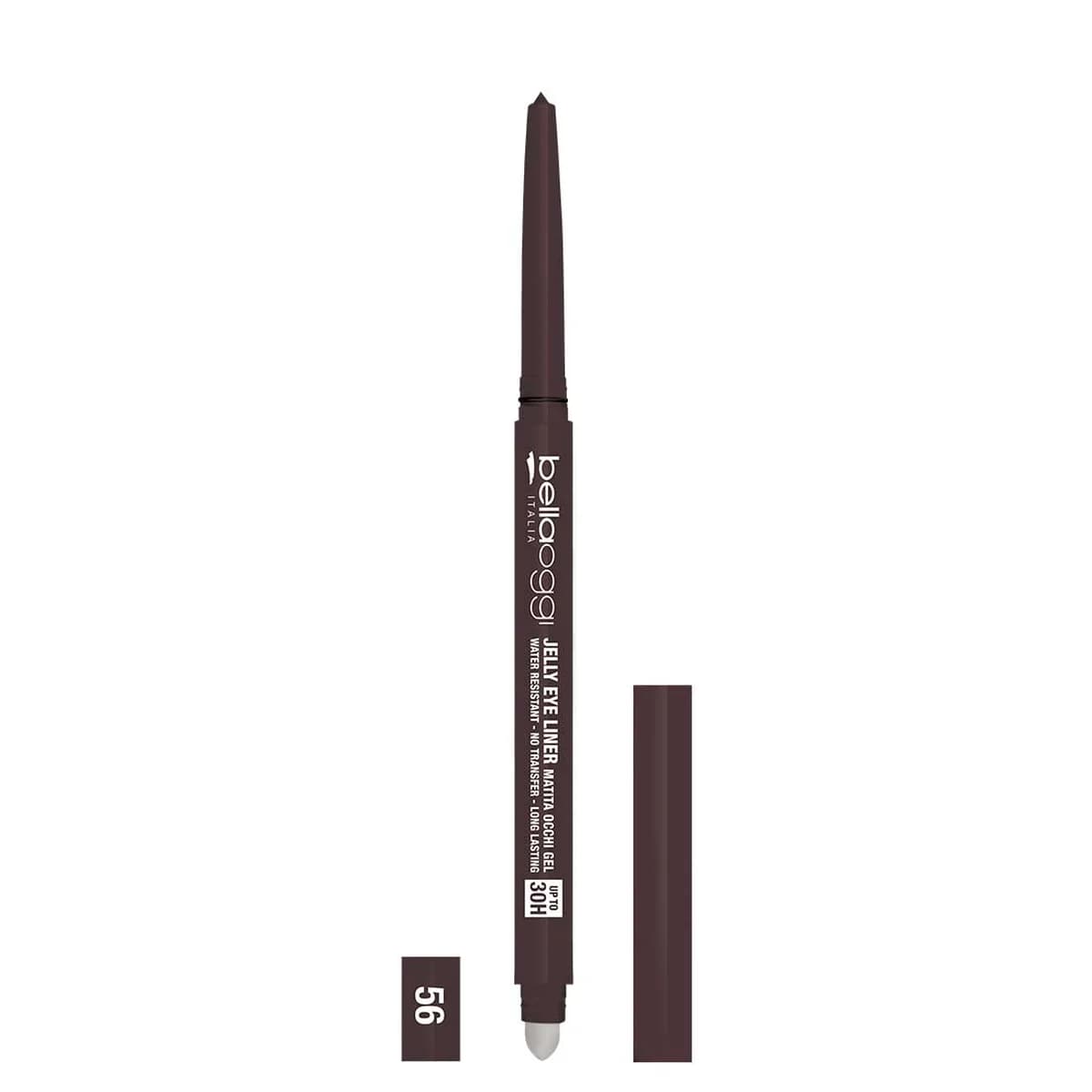 Bellaoggi JELLY EYE PENCIL 35455-056 BERRY JUICE A