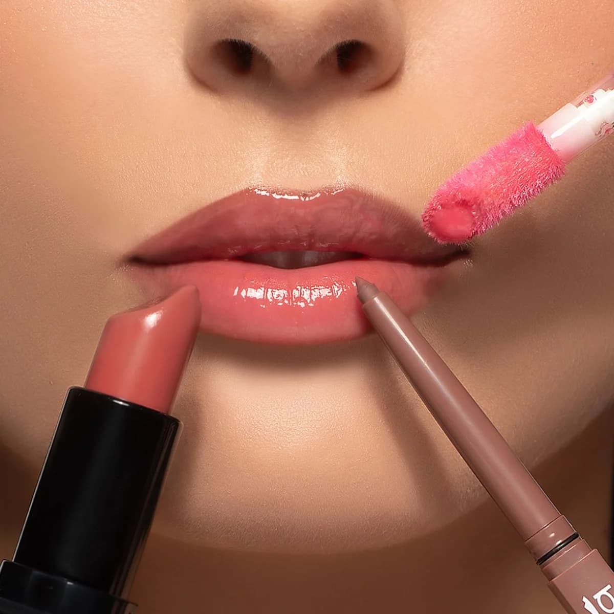Bellaoggi JELLY LIP LINER 35456-303 ROSEWOOD thumbnail 5