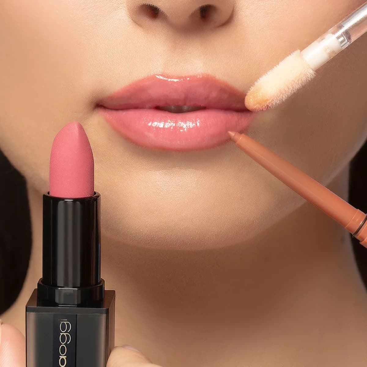 Bellaoggi JELLY LIP LINER 35456-304 ROSEWATER thumbnail 5