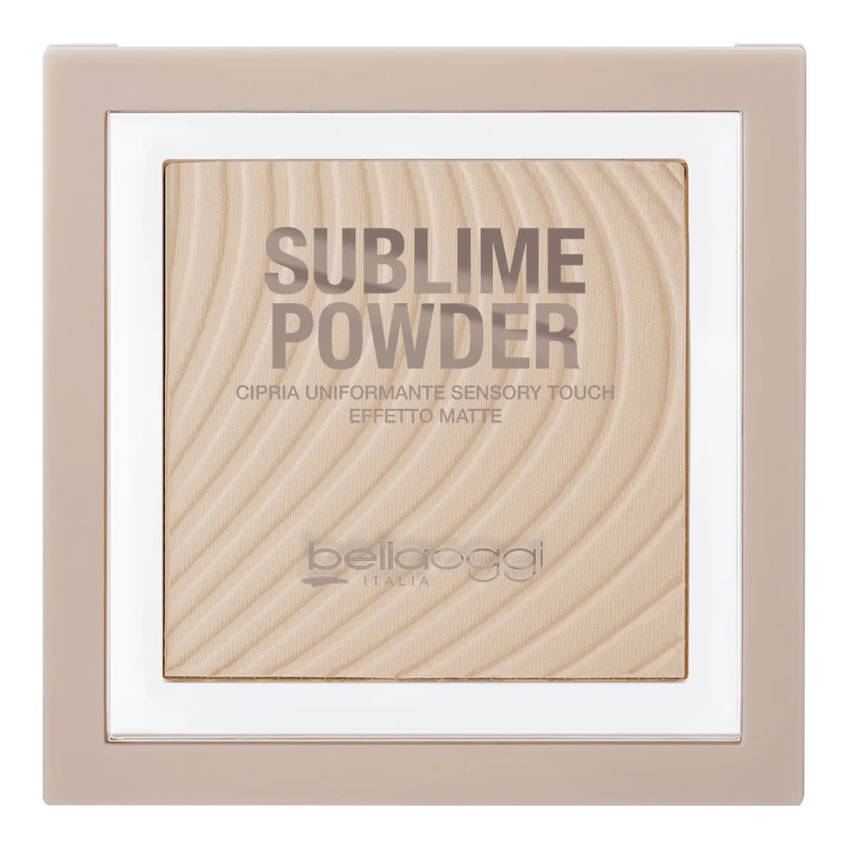 Bellaoggi SUBLIME POWDER 35500-120 MEDIUM LIGHT
