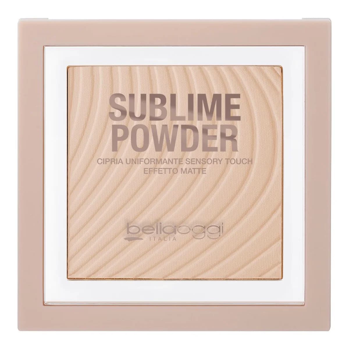 Bellaoggi SUBLIME POWDER 35500-130 GOLDEN SAND