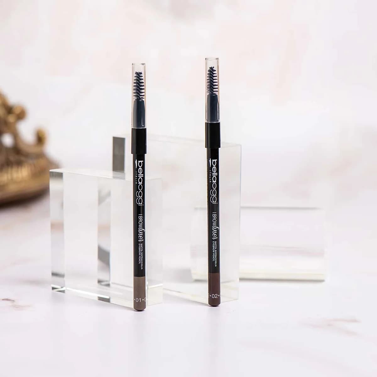 Bellaoggi THE BROW LINER 35520-002 BROWN/CASTANA thumbnail 5