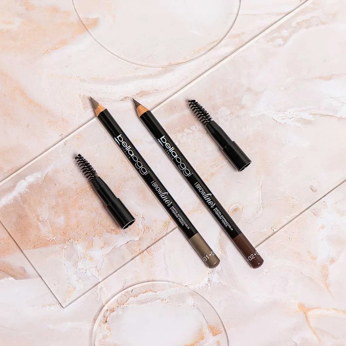 Bellaoggi THE BROW LINER 35520-002 BROWN/CASTANA thumbnail 6