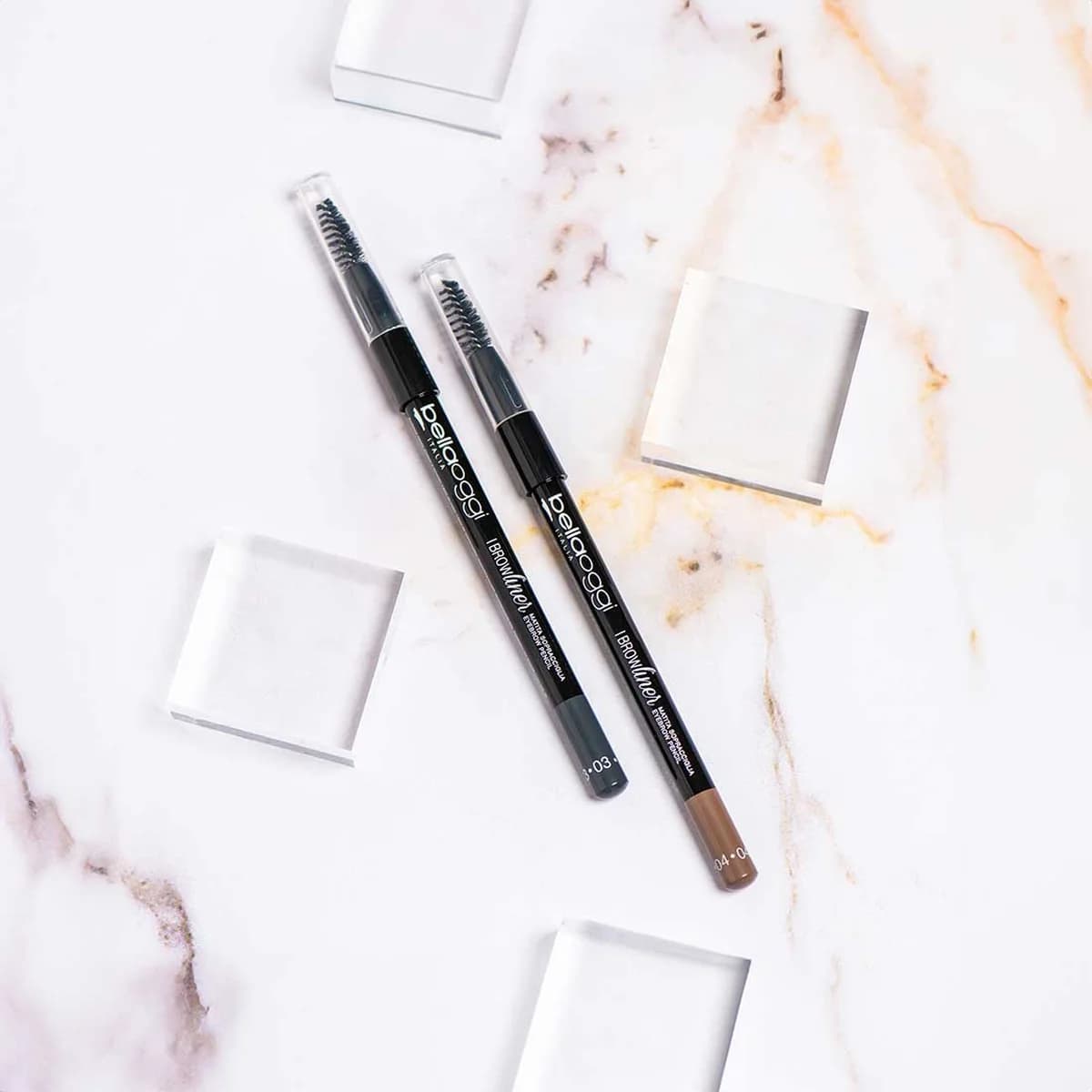 Bellaoggi THE BROW LINER 35520-003 BRUNETTES / BRUNETTES thumbnail 5