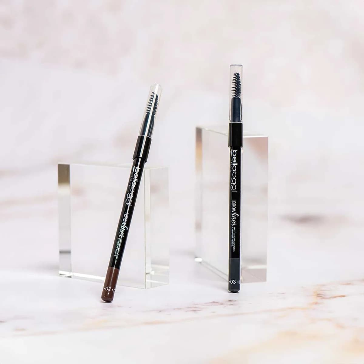 Bellaoggi THE BROW LINER 35520-003 BRUNETTES / BRUNETTES thumbnail 6