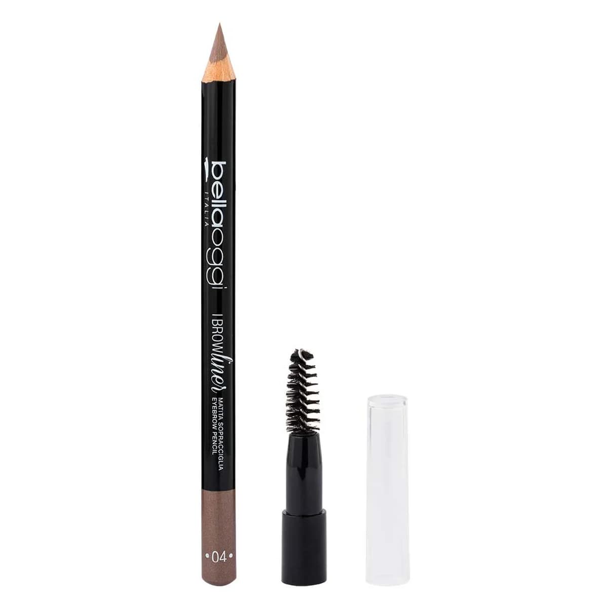 Bellaoggi THE BROW LINER 35520-004 MEDIUM BROWN/RED/RED CHESTNUT