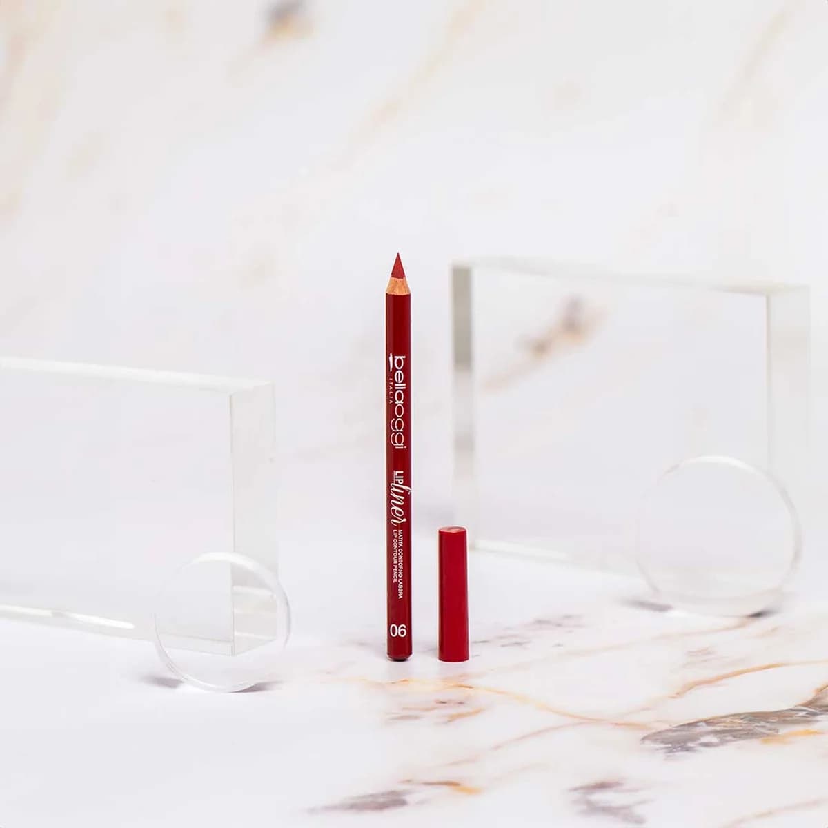 Bellaoggi LIP LINER 35620-006 RED thumbnail 4