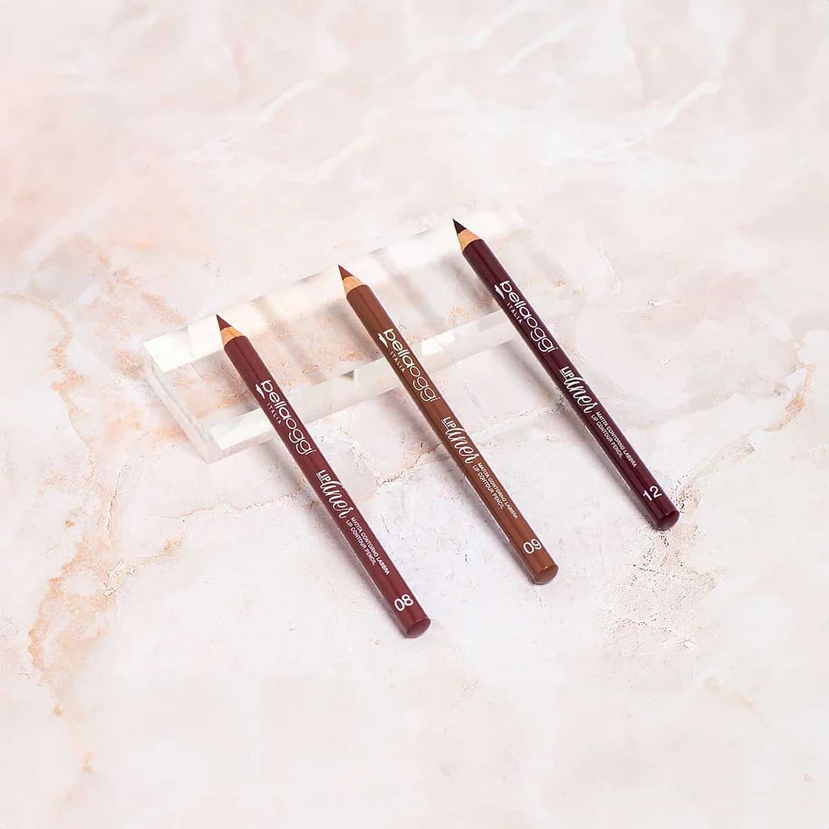 Bellaoggi LIP LINER 35620-009 BROWN thumbnail 4