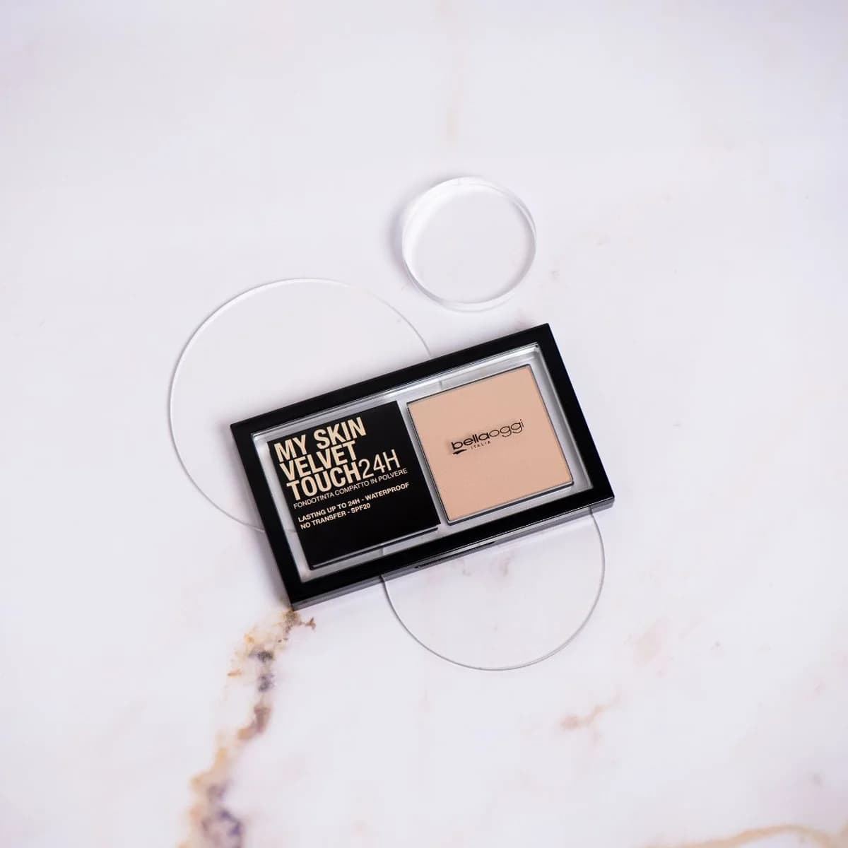 Bellaoggi MY SKIN VELVET TOUCH 24H 35800-15C NATURAL BEIGE thumbnail 5