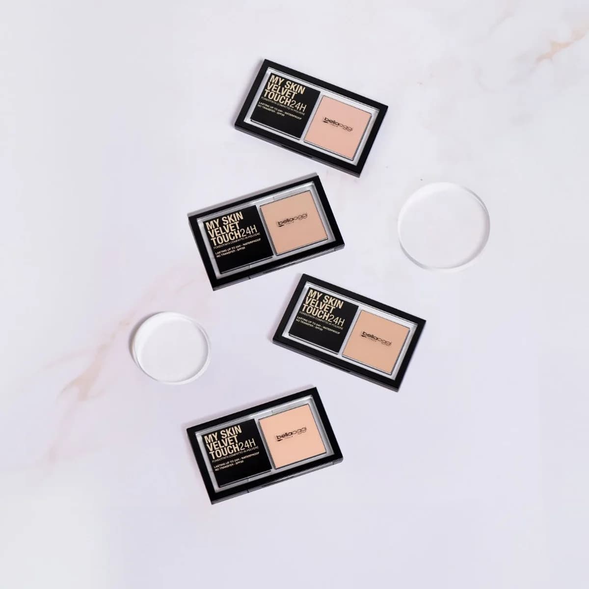 Bellaoggi MY SKIN VELVET TOUCH 24H 35800-15C NATURAL BEIGE thumbnail 7