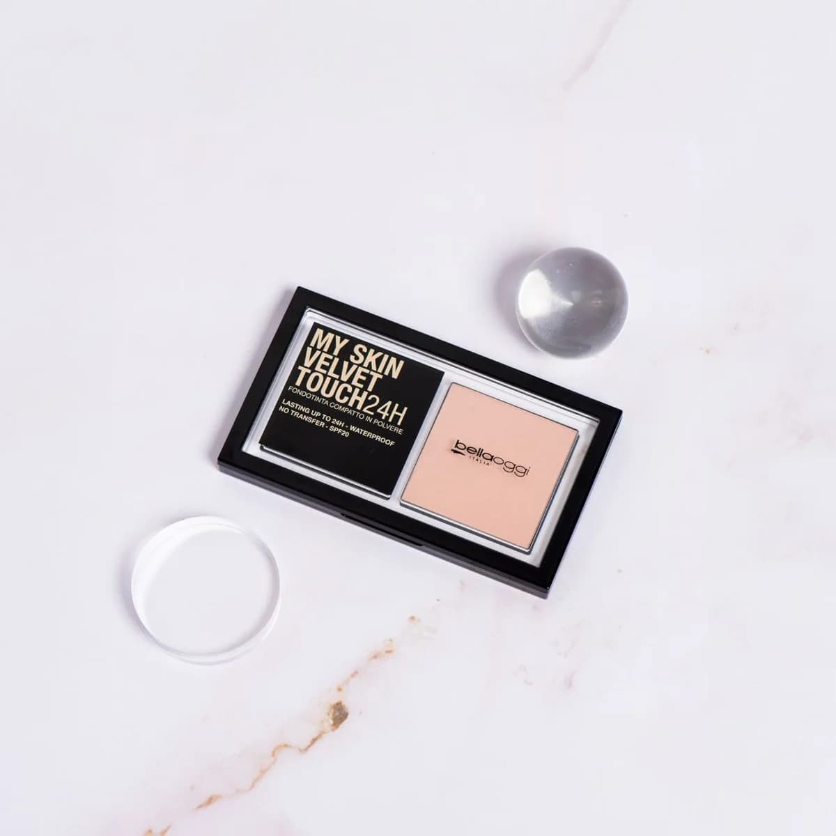 Bellaoggi MY SKIN VELVET TOUCH 24H 35800-15N LINEN thumbnail 6