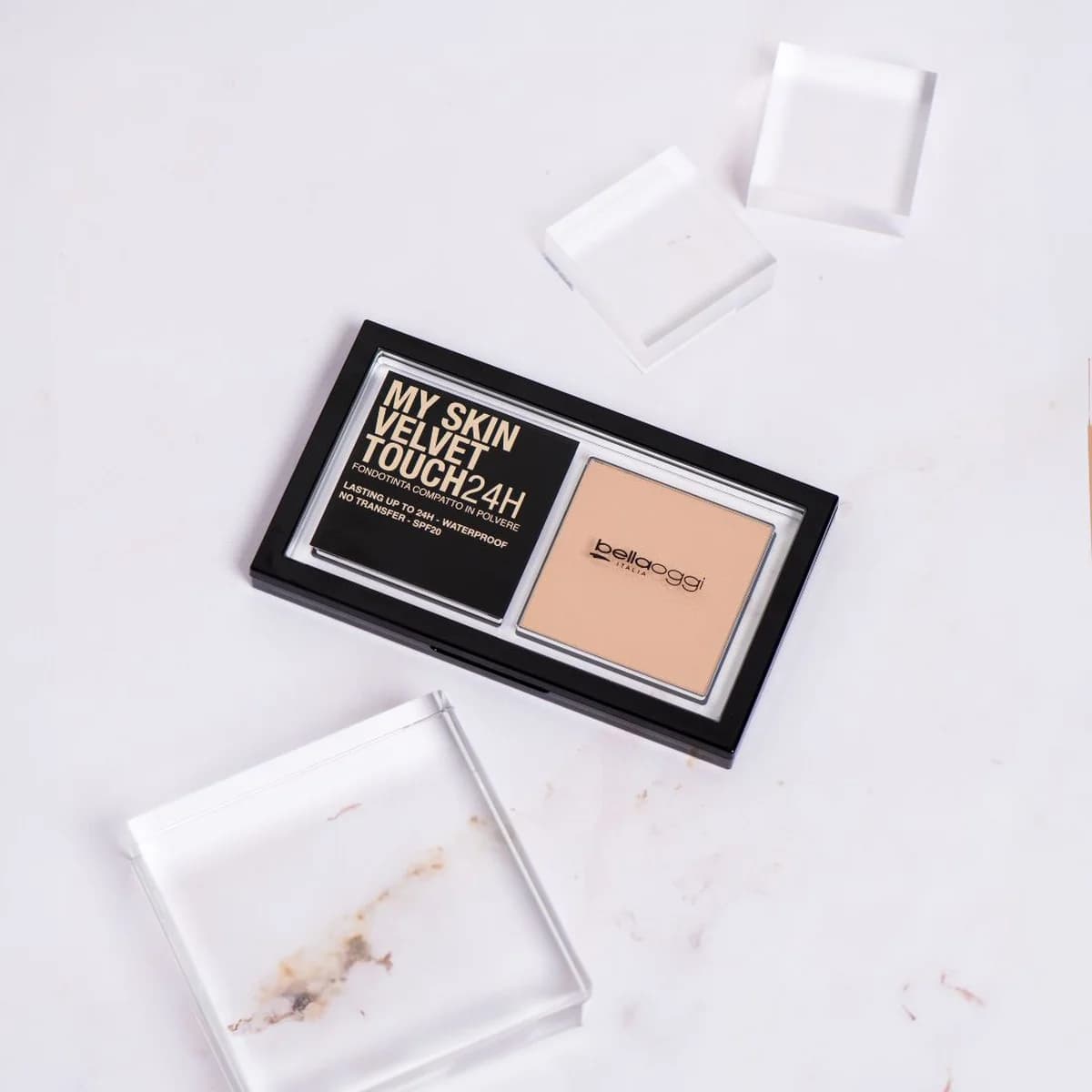 Bellaoggi MY SKIN VELVET TOUCH 24H 35800-15W GOLDEN BEIGE thumbnail 5