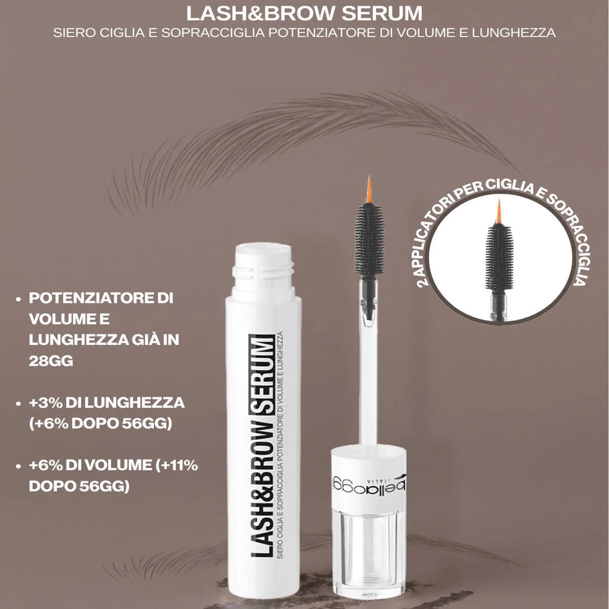 Bellaoggi LASH & BROW SERUM 35935-001 thumbnail 5