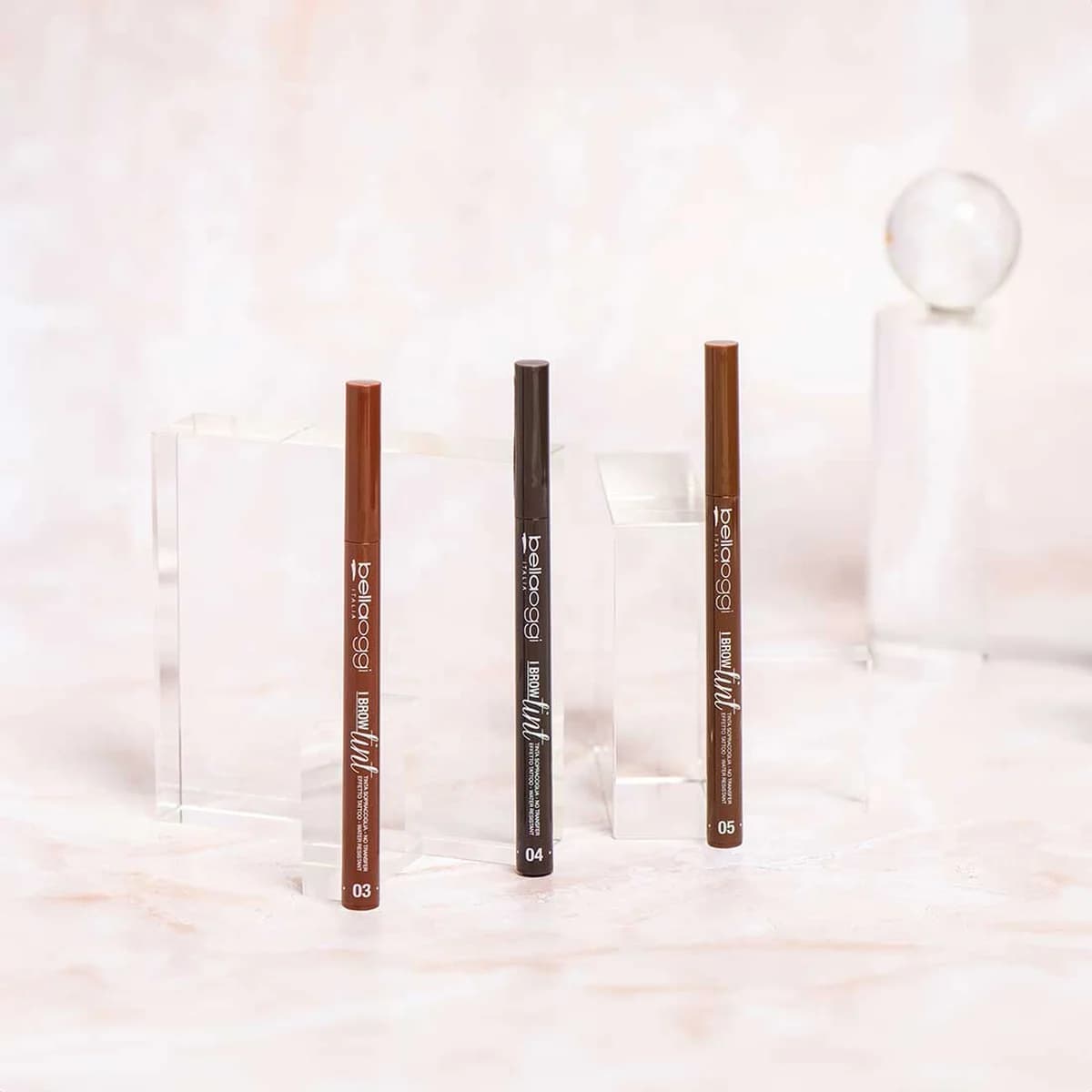 Bellaoggi I BROW TINT 35942-003 MEDIUM BROWN thumbnail 4