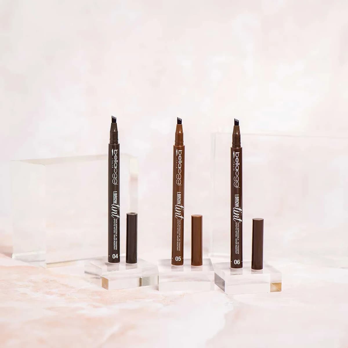 Bellaoggi I BROW TINT 35942-006 INTENSE-BROWN thumbnail 4
