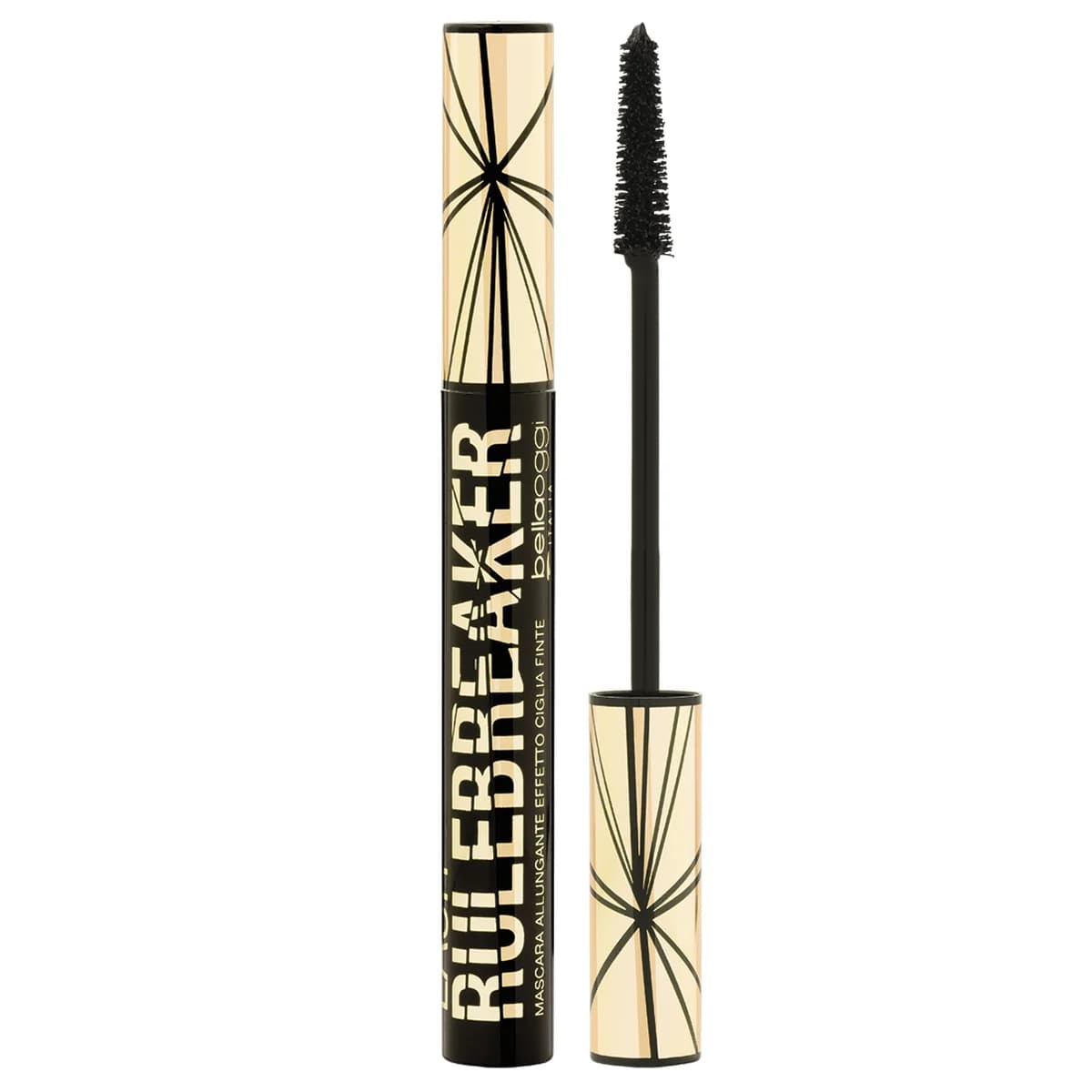 Bellaoggi LASH RULEBREAKER ciglia finte 35946-001 BLACK