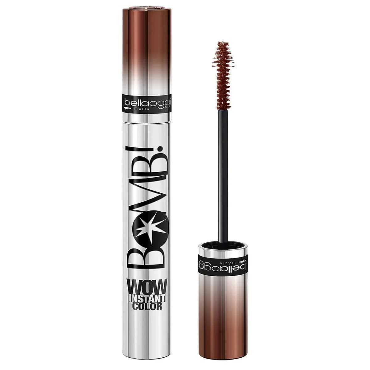 Bellaoggi BOMB! VOLUME COLOR WOW 35978-002 BROWN thumbnail 1