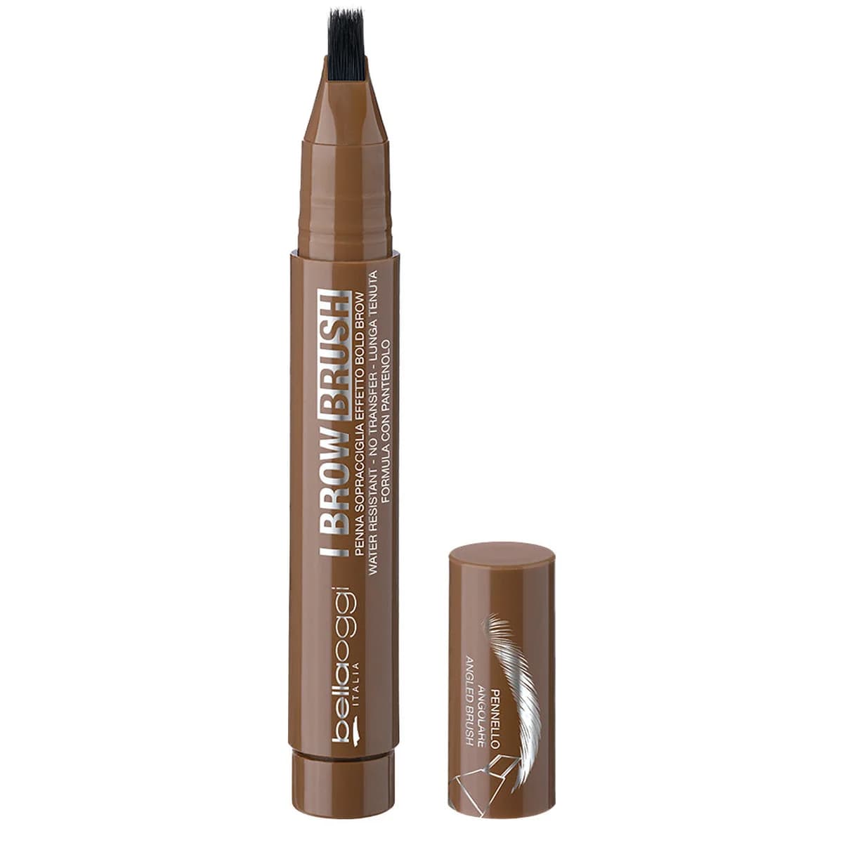 Bellaoggi I BROW BRUSH 35984-001 MEDIUM BROWN